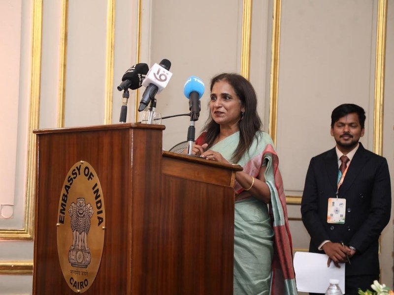 MEA Secretary highlights priorities of India's chairship at BRICS conference