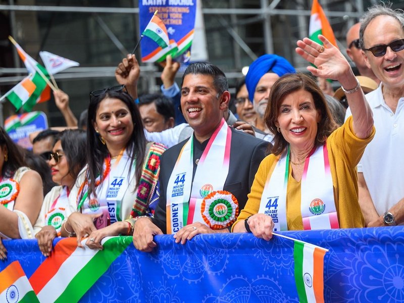 New York India Day Parade, largest in the world, celebrates 'harmony in heritage’