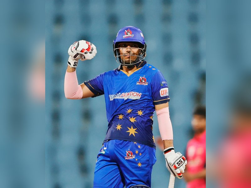 UPT20: Learnt from Kohli to give 100 per cent in practice," says Swastik Chikara after match-winning 82