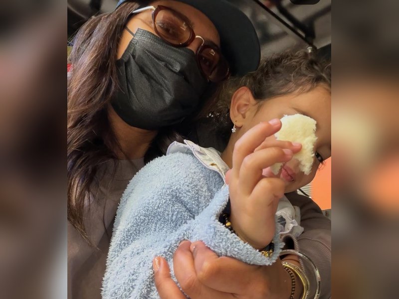 Priyanka Chopra flaunts her wrist mangalsutra, Malti Marie channels her ‘desi side’ during her 'minute home' visit