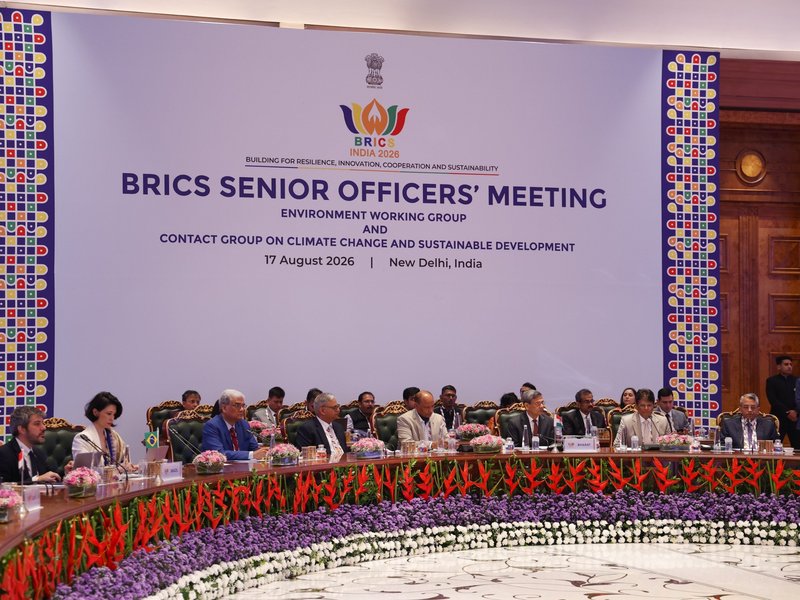 India highlights BRICS role in fighting climate change