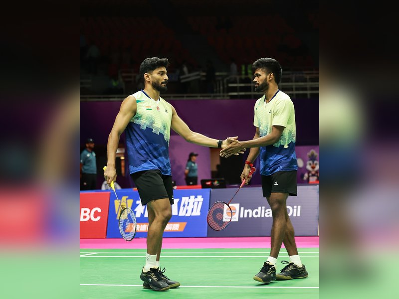 BWF World C'ships: Hariharan-Arjun advance to Rd 32 after Irish pair retires