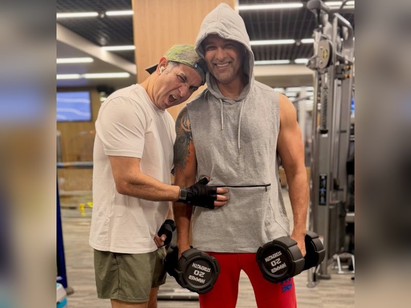 Rohit Roy shares goofy gym moments with Ronit Roy: ‘That’s why you need a brother’