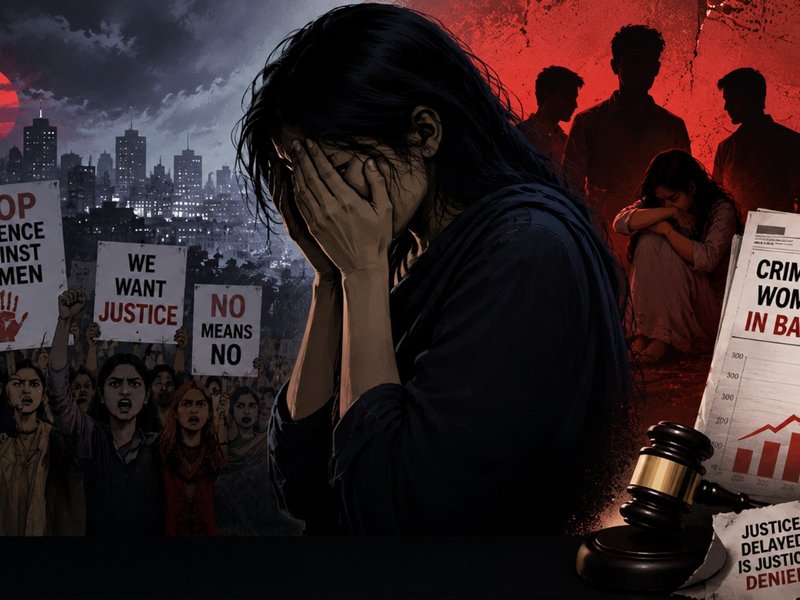 Bangladesh records over 1660 cases of crime against women in 7 months: Rights body