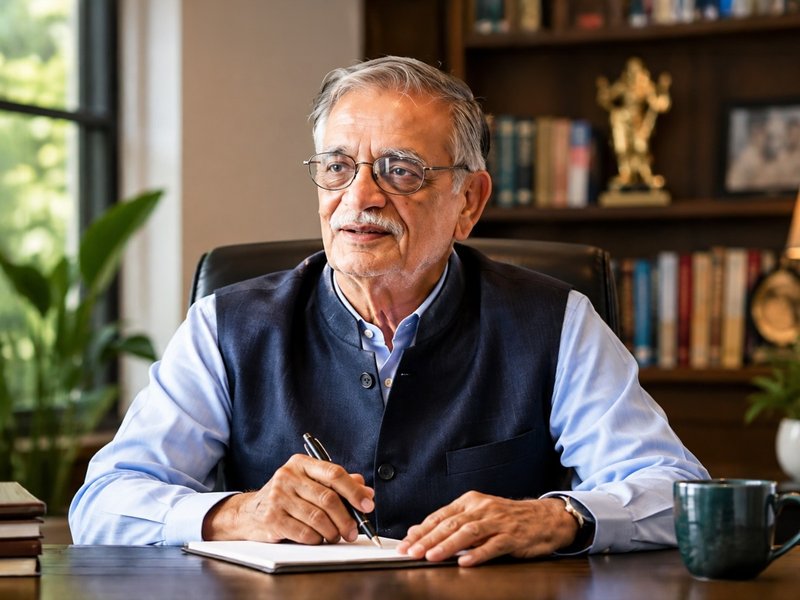 न फिल्मी परिवार, न कोई बड़ा सहारा... गैराज में काम करने वाले गुलजार ऐसे बने बॉलीवुड के महान लेखक