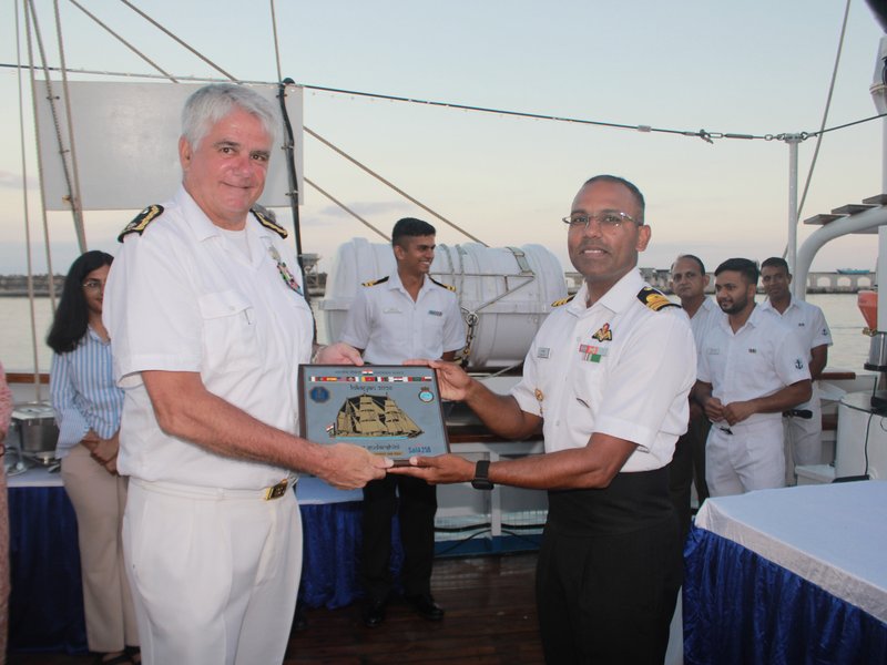 Portugal: INS Sudarshini concludes port call after professional and cultural engagements