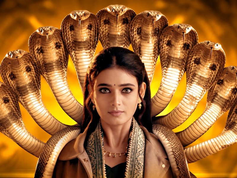 'Raajnanndini' actress Neha Solanki calls Nag Panchami 'a beautiful tradition connected to faith' 