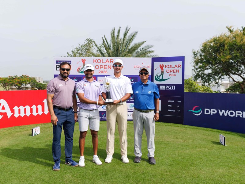 Second edition of Kolar Open to get underway at the magnificent ZION Hills Golf County in Kolar, Karnataka, from August 18 to 21. Photo credit: PGTI