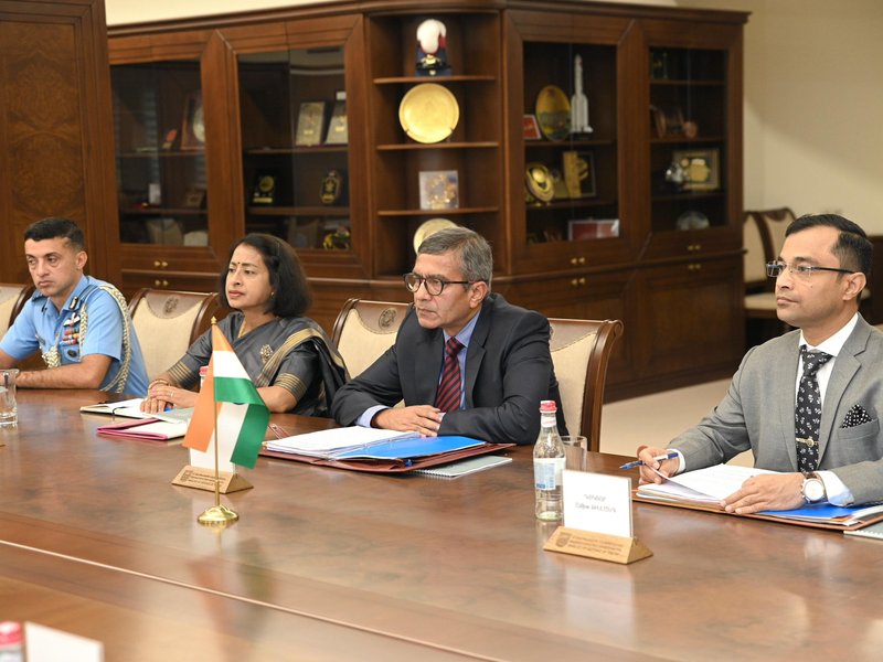 India, Armenia explore new avenues to strengthen defence cooperation