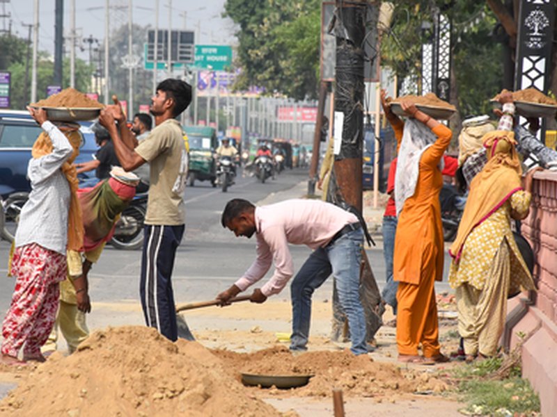 भारत में बेरोजगारी दर जुलाई में घटकर 5.1 प्रतिशत रही