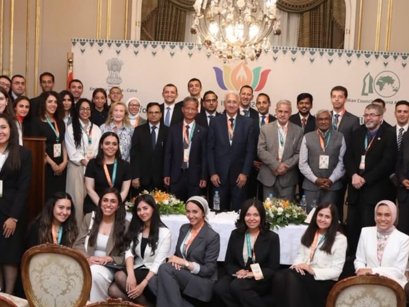 India and Egypt reaffirm shared commitment to strengthen Global South