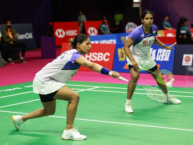 BWF World C'ships: Treesa-Gayatri prevail with easy win in opener (Credit: BAI)