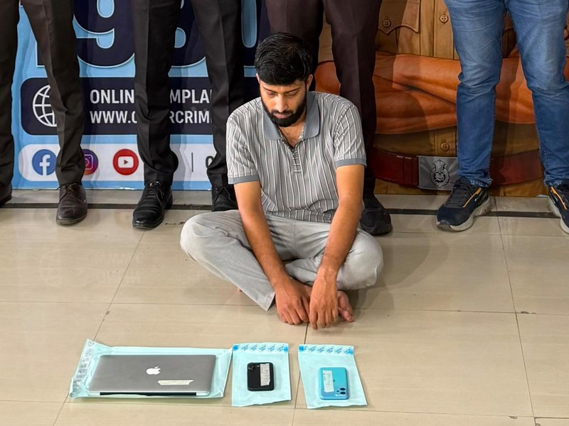Gujarat Police trace over Rs 1,071 crore linked to 1,090 cybercrime cases (Photo: IANS)