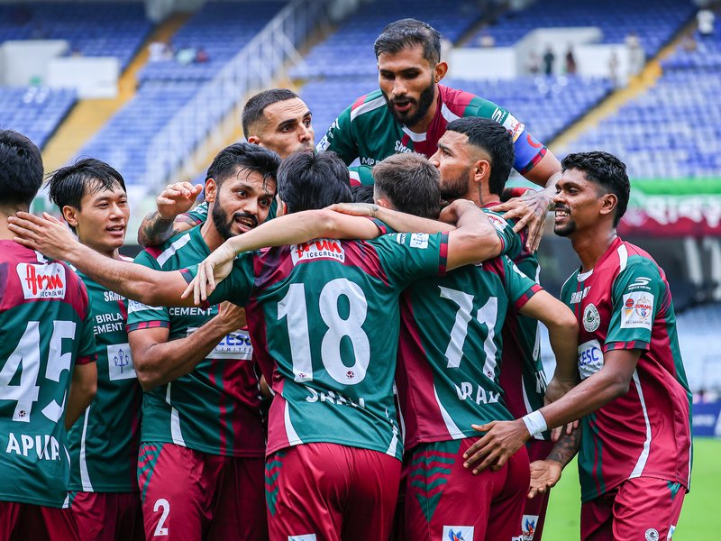 Mohun Bagan SG prevail over Jamshedpur FC on penalties for semis spot in the 135th Durand Cup, played at the Vivekananda Yuba Bharati Krirangan in Kolkata on Monday. Photo credit: Durand Cup