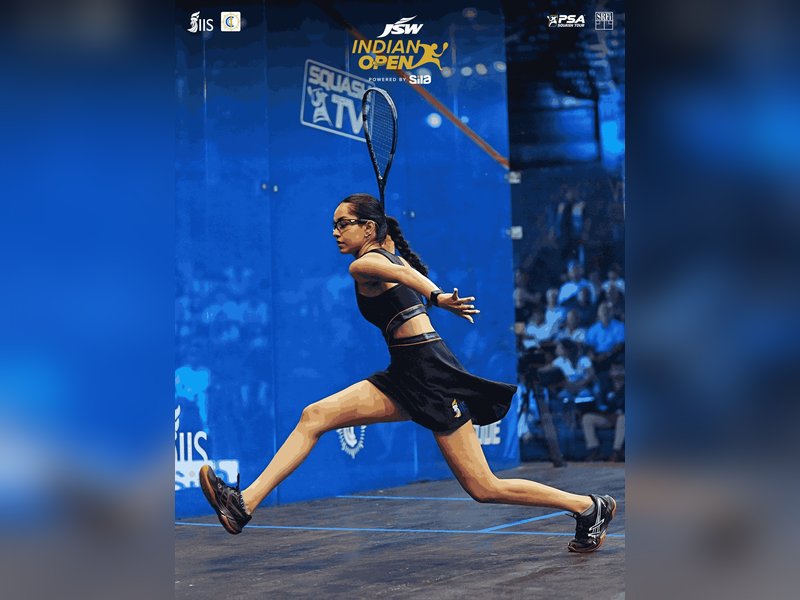 'College can wait, Olympic chance may not come again': Anahat Singh on putting Harvard plans on hold for 2028 Olympic Games in Los Angeles. Photo credit: IANS