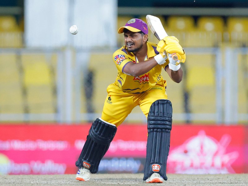 Saurav Mousum Dihingia and Abhilash Maurya guide Barpeta Braves to seven-wicket win and top spot in the Assam Premier League at the Assam Cricket Association Stadium in Guwahati on Monday.  Photo credit: APL 