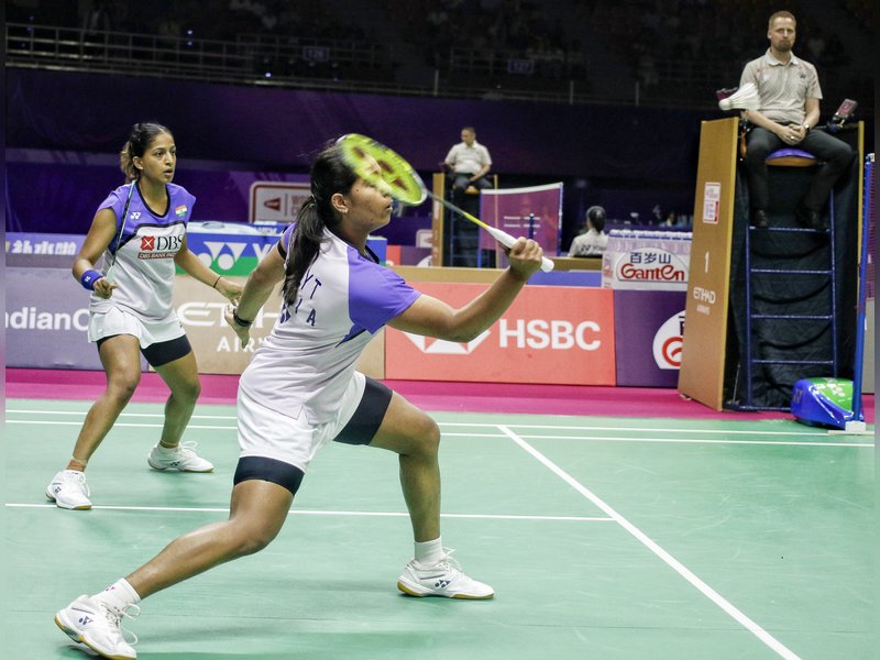 BWF World C’ships: Treesa-Gayatri upset seventh seeds to move into Pre-QF