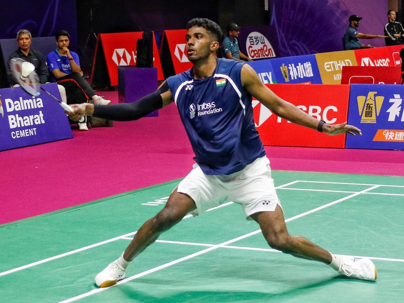 बीडब्ल्यूएफ वर्ल्ड चैंपियनशिप: पहले ही राउंड में आयुष शेट्टी ने उलटफेर किया, वर्ल्ड नंबर-1 खिलाड़ी को हराया