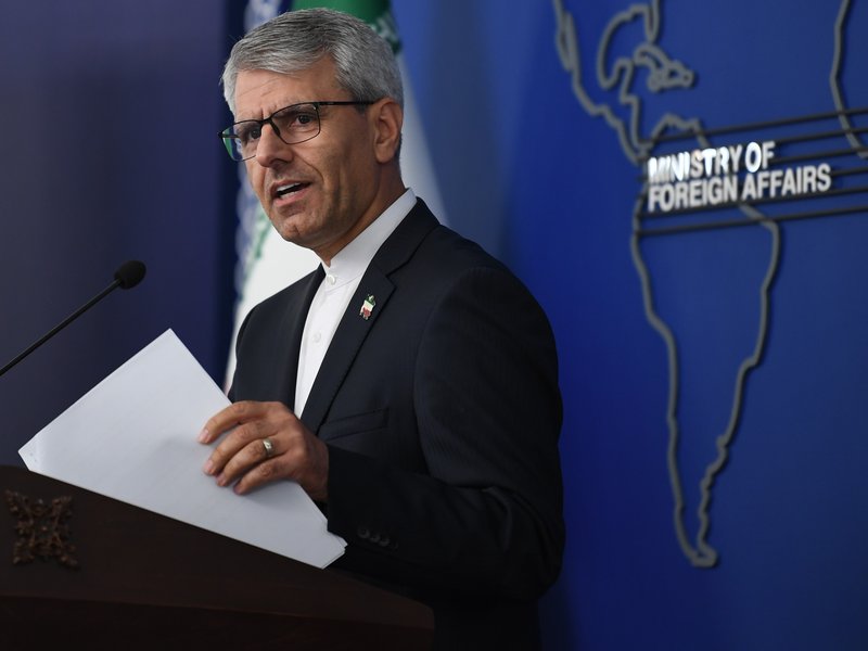 Security won’t return to Strait of Hormuz as long as US continues war: Iran (File Image)