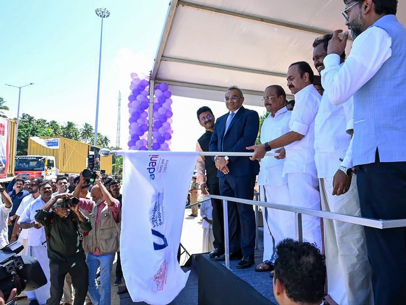 Rs 16,000-crore Vizhinjam port expansion to raise annual capacity to 5.7 million TEUs, create 5,000 jobs