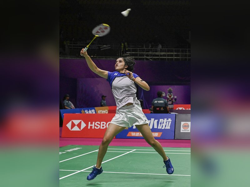 Unnati's BWF World Championships debut ends in Round-of-32