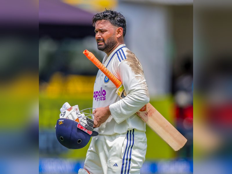 2nd Test: Rishabh Pant forced to retire hurt after copping blow on wrist in Colombo