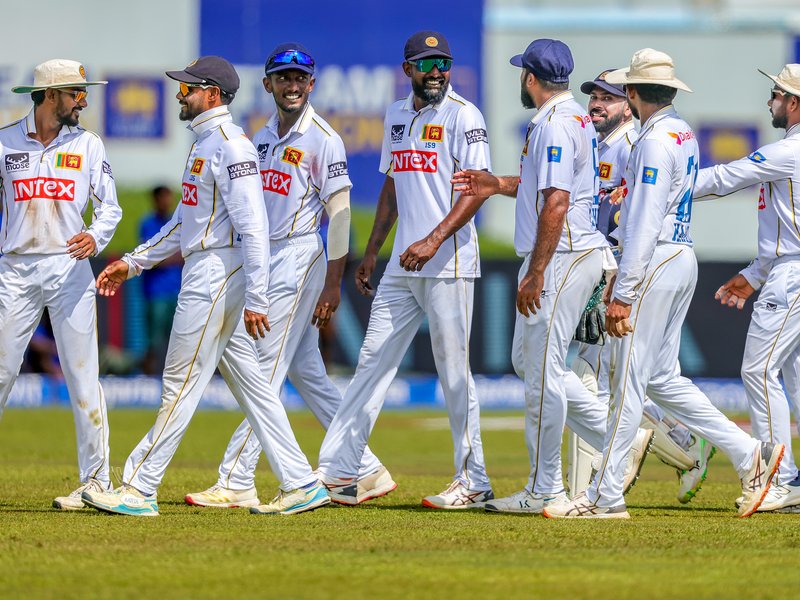 Sri Lanka name Arachchige, Mishara for 2nd Test against India 