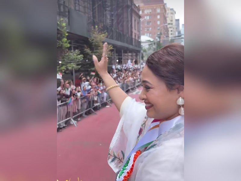 Sonalika Joshi shares proud moment as Dilip Joshi & ‘Taarak Mehta…’ cast join 44th India Day Parade in New York