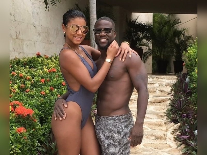 Kevin Hart, wife Eniko Hart recreate 10-year-old photos in nostalgic throwback
