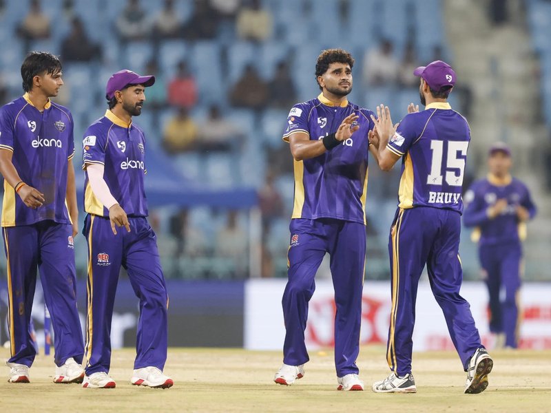 UPT20: Abhinandan's 4-fer guides Lucknow Falcons to 3-wicket win over Noida Kings
