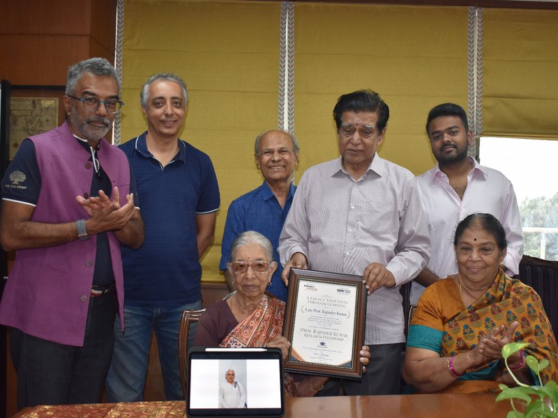 Three PhD scholars to receive Rs 1 lakh yearly under Prof Rajinder Kumar Fellowship