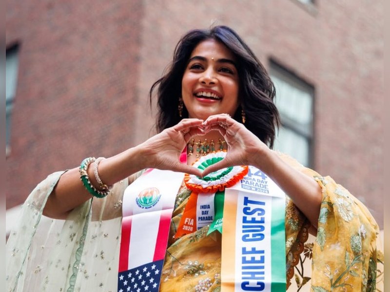 Pooja Hegde on being guest of honour at India Day Parade in NY: Immense pride