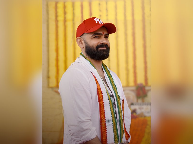 Ram Pothineni shoots for 24 hours at a stretch for RaPo23! (Photo: IANS/PR)