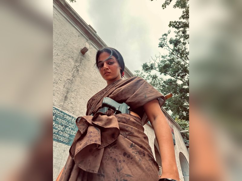 Wamiqa Gabbi: Chandra rescued a part of me that I hadn't met yet! (Photo: Wamiqa Gabbi/Instagram)