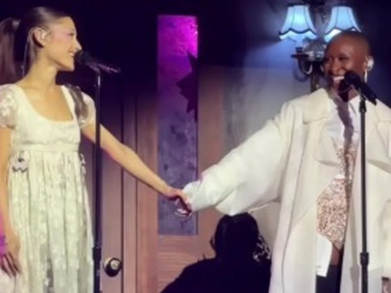 Cynthia Erivo to ‘sweet sister’ Ariana Grande on sharing stage: Will never forget this night