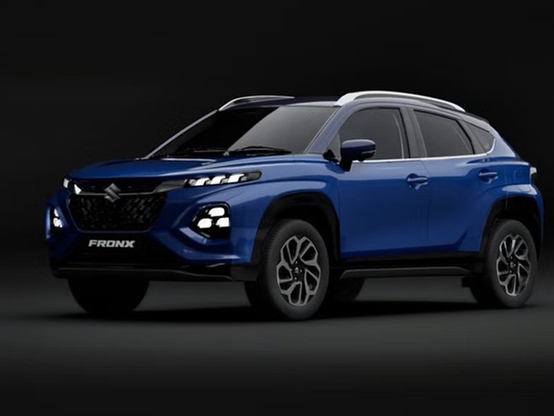 Maruti Suzuki's 'FRONX' becomes fastest Indian SUV to hit 2 lakh exports