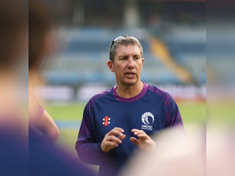 Scotland are in a good place to qualify for 2027 WC: Head coach Dawkins 