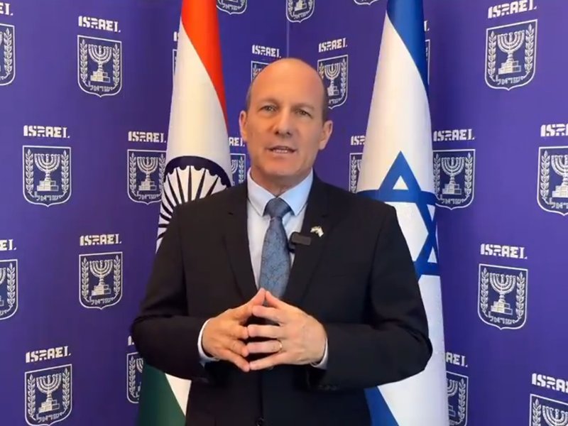 India-Israel FTA talks to see two more rounds, deal expected to take shape by February 2027: Israeli envoy