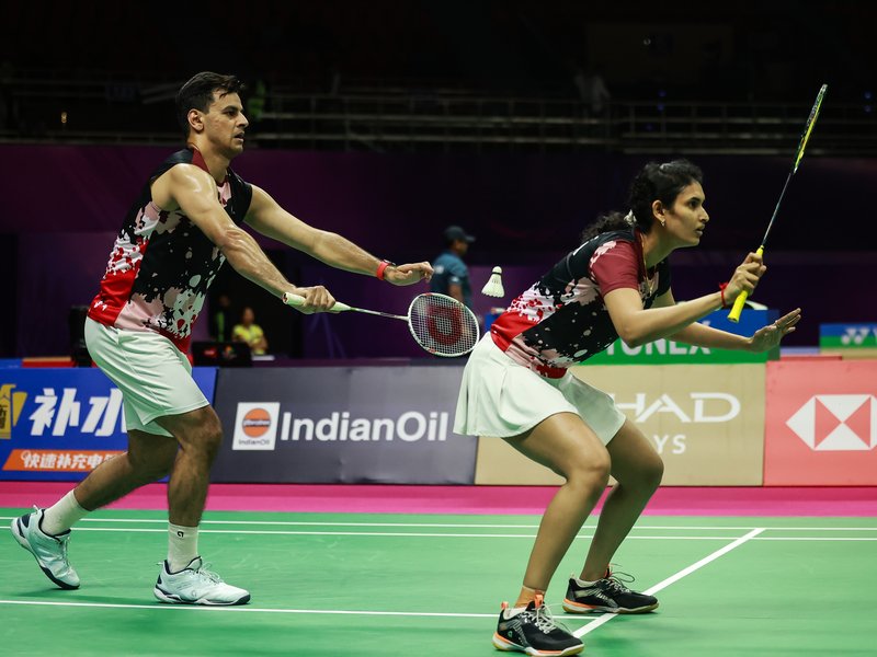 'Don’t want to think about this match ever again’: Rohan Kapoor rues loss in Badminton WC mixed doubles opener