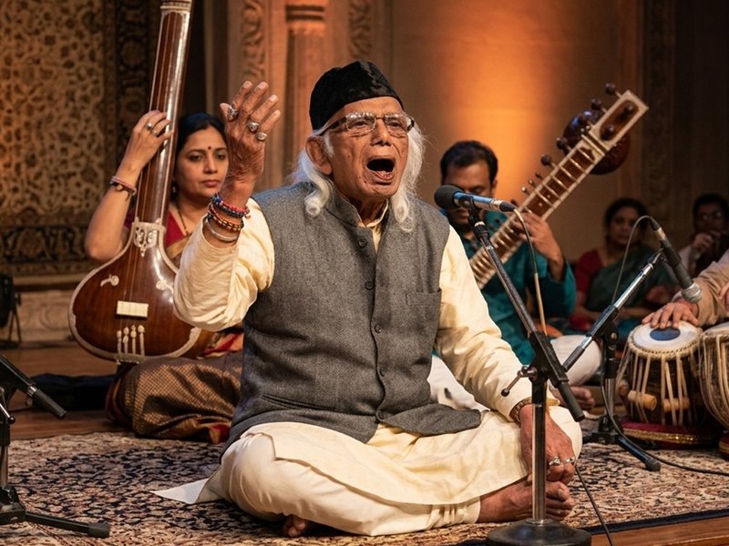 कुश्ती या संगीत... पिता ने दिया अल्टीमेटम, उस्ताद अब्दुल रशीद खान ने चुना सुरों का रास्ता और बन गए महान गायक