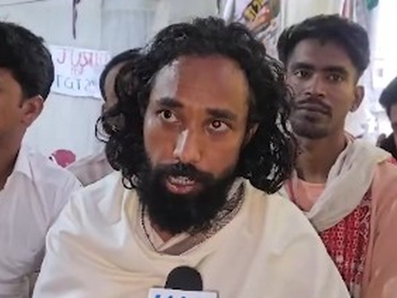 'Second stage of protest': J'khand student leader demands law that guarantees leak-proof examination