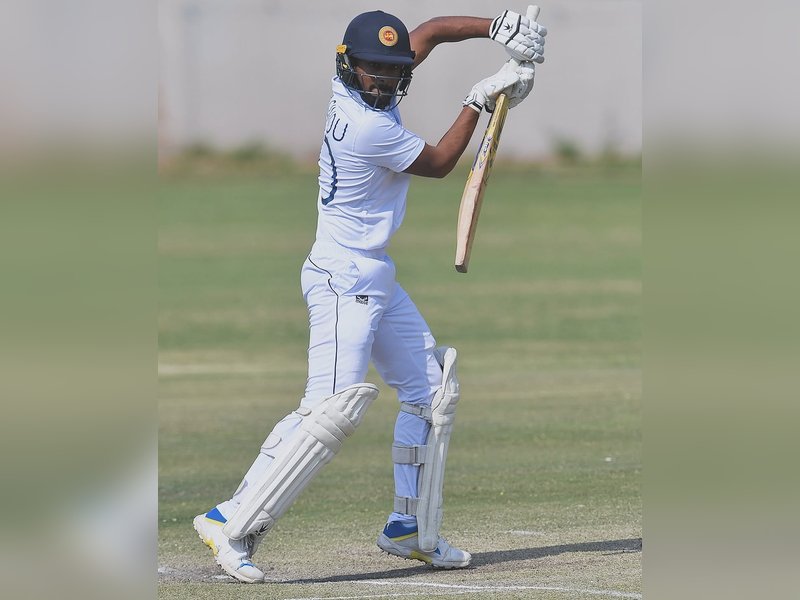 1st Test: Pasindu Sooriyabandara replaces injured Chandimal, makes debut as concussion sub