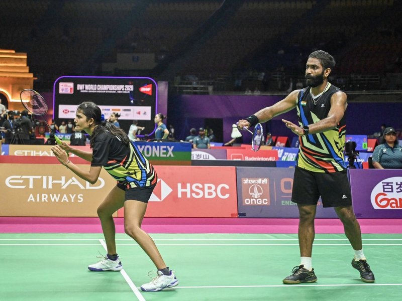‘We couldn't pick the game’: Ashith Surya rues missed chances after losing Badminton World C’ships opener (Credit: IANS)