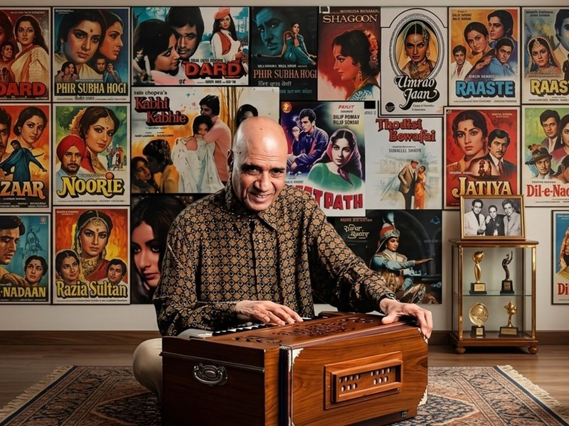 संगीत से कमाई नहीं हो रही थी, तो सेना में चले गए खय्याम, फिर लौटकर रच दिया सुरों का शानदार इतिहास