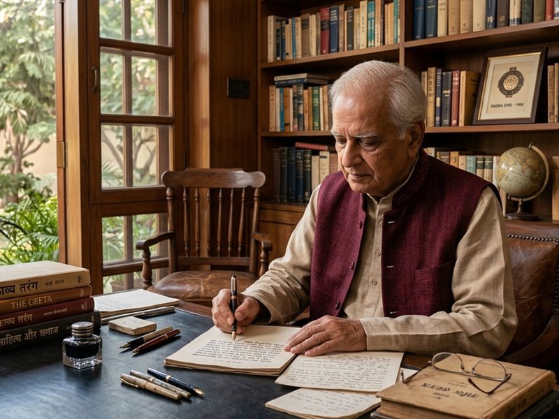 साहित्य के दो साधक : हरिशंकर शर्मा के व्यंग्य बाण तो हजारी प्रसाद द्विवेदी ने पढ़ाया आत्मसम्मान का पाठ