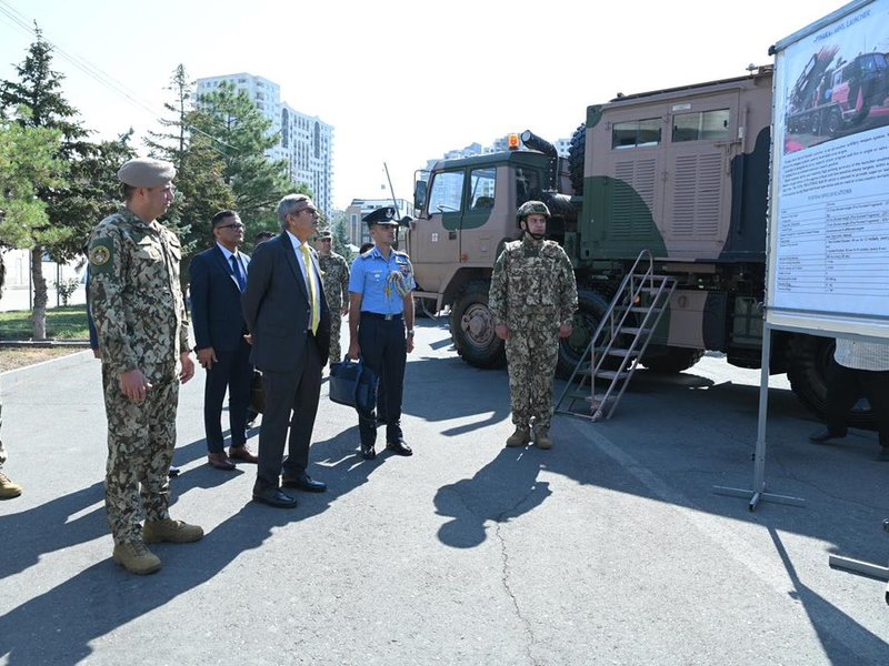 Defence Secretary visits IT lab established by India’s support in Armenian Military Academy