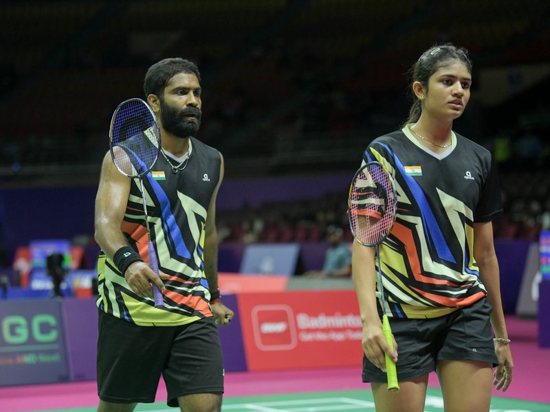 Why was 29-30 enough to decide the set: The golden-point rule that dented India’s thriller at BWF World Championship 2026 in New Delhi on Tuesday. Photo credit: IANS
