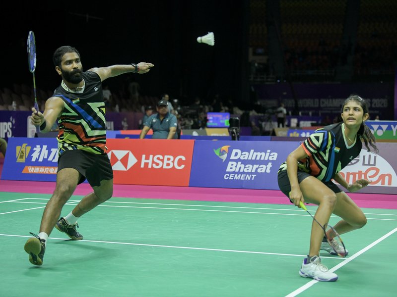 Why was 29-30 enough to decide the set: The golden-point rule that dented India’s thriller at BWF World Championship 2026 in New Delhi on Tuesday. Photo credit: IANS