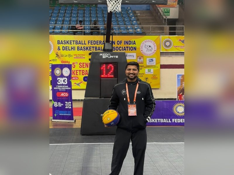 'If we push now, India can target 2032 Olympics in 3x3 basketball': Govinda Sharma