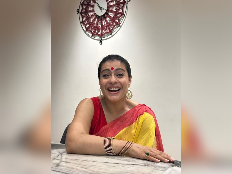 Kajol asks 'When butterflies fall in love do they feel humans in their stomach?'